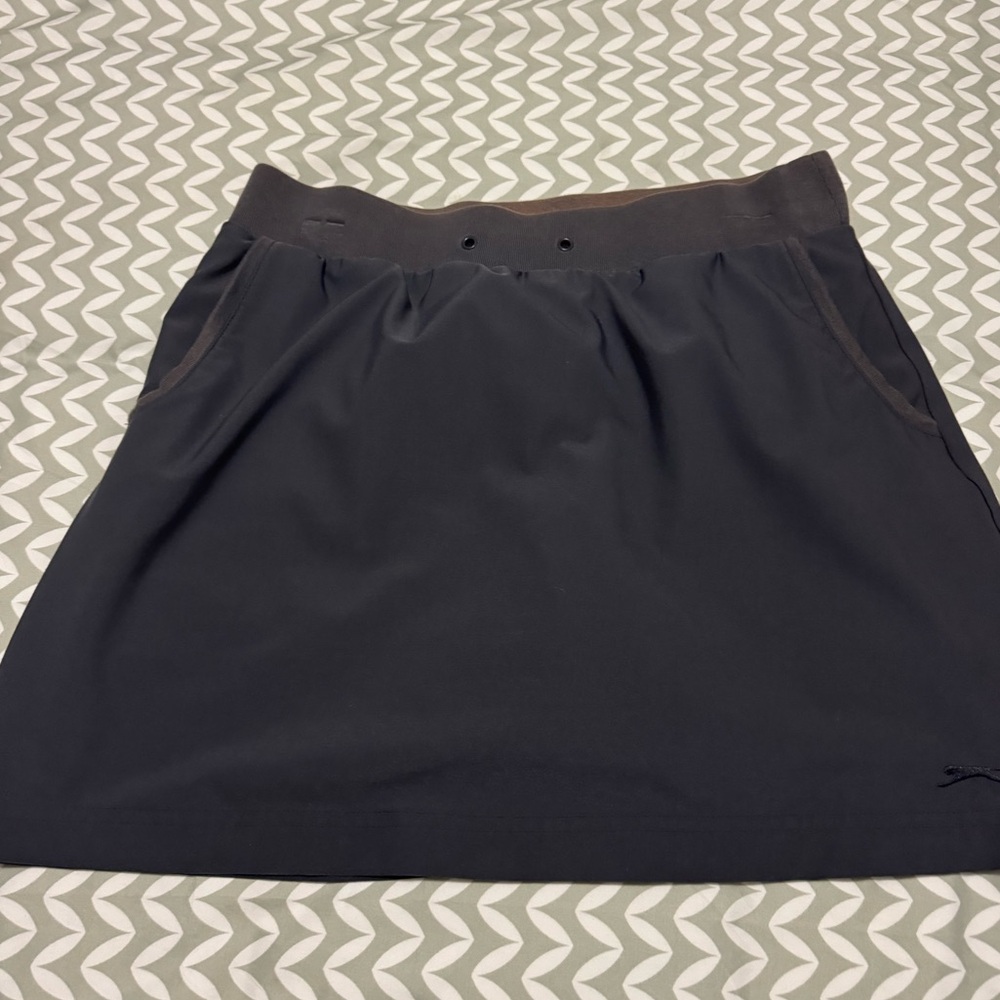 Women's Dk Gray Golf Skort
